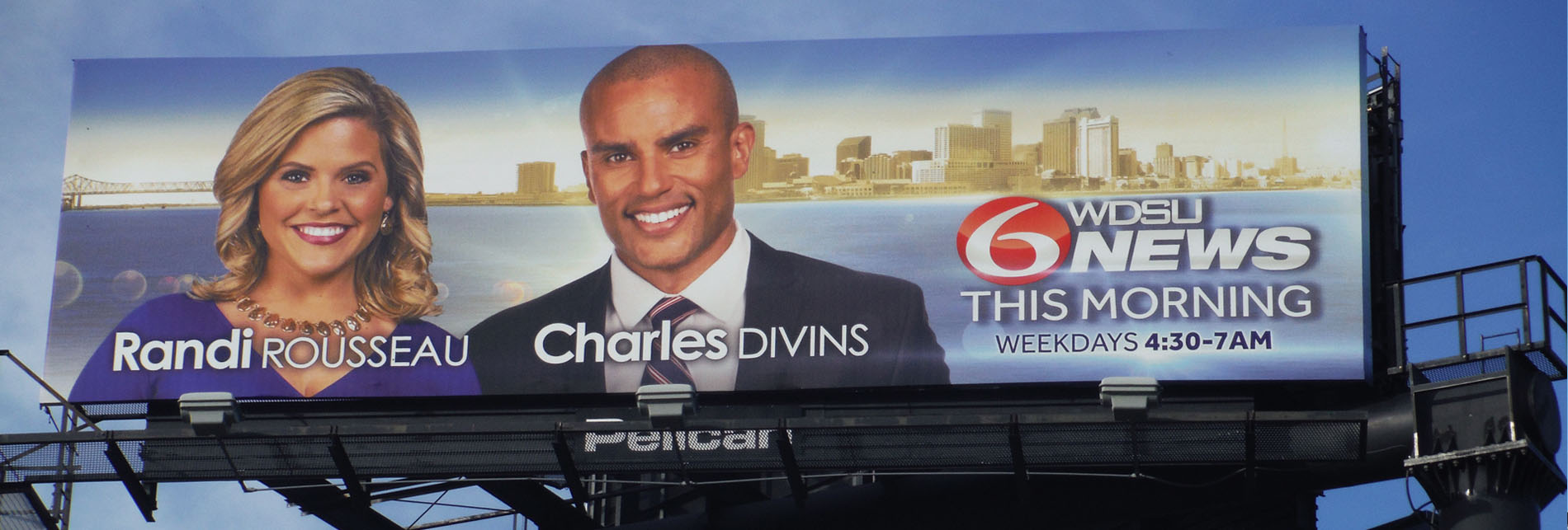 New Orleans Billboard Advertising