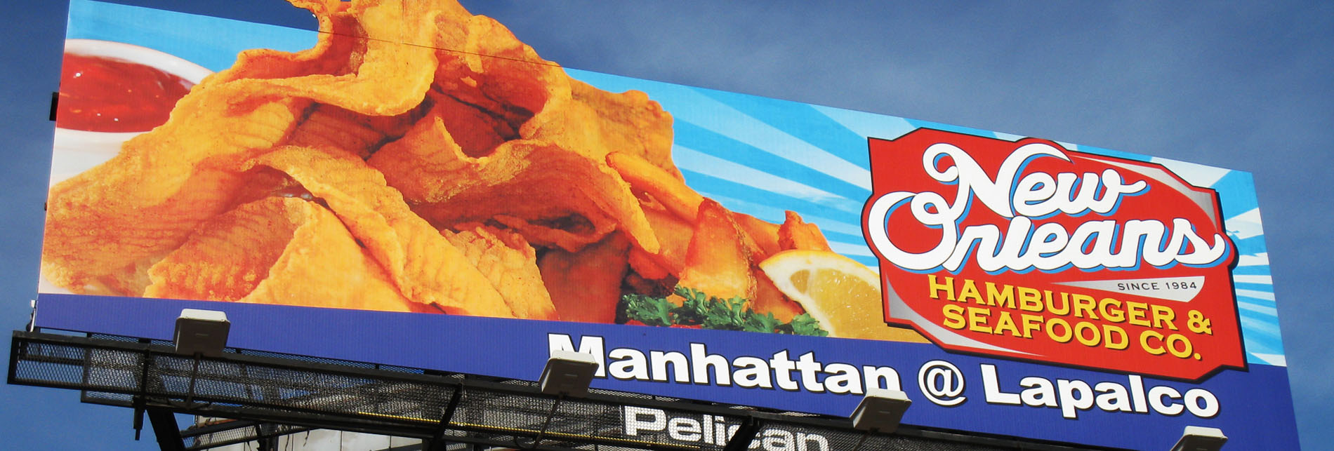 New Orleans Billboard Advertising
