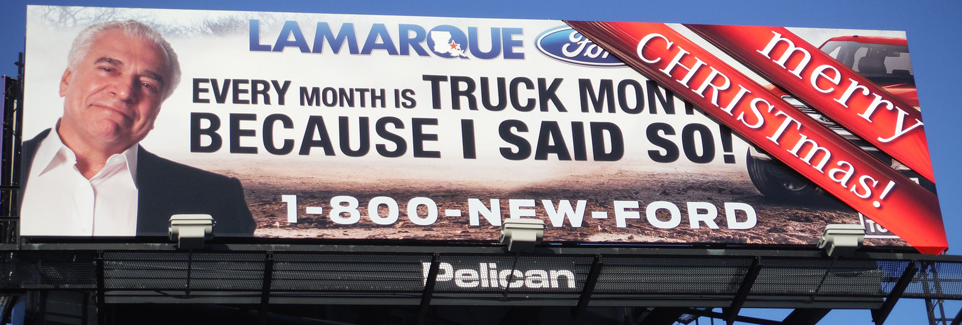 New Orleans Billboard Advertising