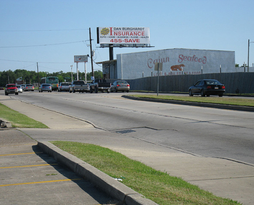 New Orleans Billboard Advertising