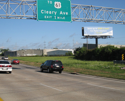 New Orleans Billboard Advertising